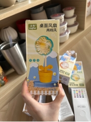 Quạt Để Bàn Bông Hoa