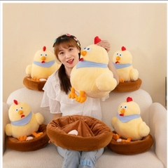 Bộ Gà Đẻ Trứng 30cm