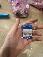 Bông Xi Platin Vàng