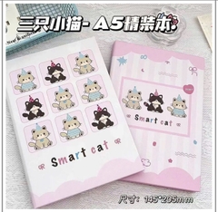 Sổ A5 Smart Cat