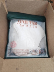 Khẩu Trang Anh Tâm 6A (Bọc 10 Cái)