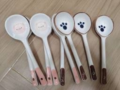 Muỗng Sứ Đầu Tròn