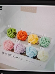 Nến Thơm Cuộn Len