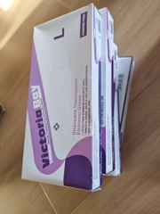 Bao Tay Nilon Dung 1 Lần Hộp Tím (Loại Dày)