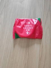 Khăn Tắm Nén Túi Đỏ 70x140