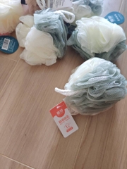 Bông Tắm 2 Màu Loại Lớn