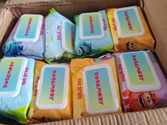 Khăn Uớt Rosemary Hoạt Hình