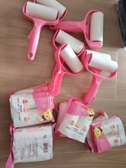 Cây Lăn Bụi Quần Áo (Kèm 2 Cuộn Thay)
