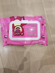 Khăn Uớt Gấu Dâu Baby Wipe
