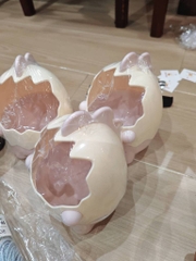 Hộp Cắm Bút Trứng Khủng Long