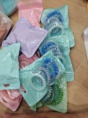 Set 6 Cột Tóc Lò Xo