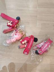 Móc Khoá Gấu Kèm Bấm Móng Tay