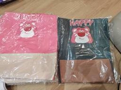 Tạp Dề Gấu Dâu