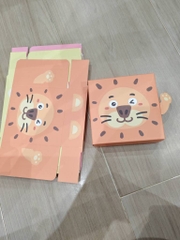 Hộp Giấy Tự Gập Mẫu Động Vật