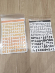 Set 6 Tấm Colorful Sticker