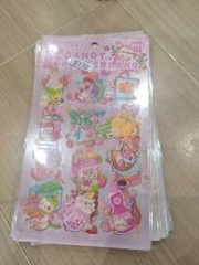 Set 4 Sticker Thỏ Gấu