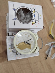 Đồng Hồ Báo Thức 2 Chuông