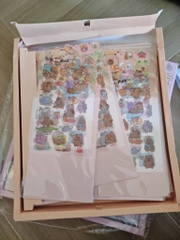 Set 3 Tấm Sticker PET