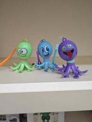 Móc Khóa Bạch Tuột