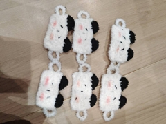 Kẹp Tóc Bông Cute