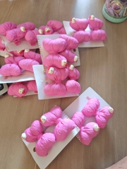 Set Kẹp Tóc Hồng (2 Cái)