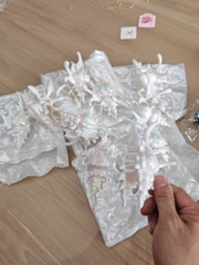 Kẹp Tóc Ốc Biển Cao Cấp