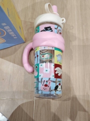 Bình Nước Nhựa Chú Chó