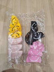 Kẹp Tóc Mặt Cười