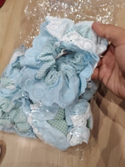 Cuộc Tóc Scrunchie 2 Lớp