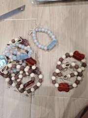 Vòng Tay Gấu Hạt