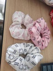 Scrunchies Mèo Phồng