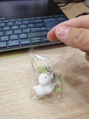 Dây Đeo Điện Thoại Cún Xin