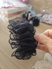 Kẹp Tóc Voan Loại 1