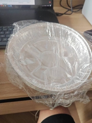 22cm Set 10 Khay Bạc Lót Nồi Chiên