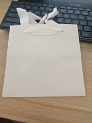 15x15x15 Túi Quà Vuông Trắng Size Nhỏ