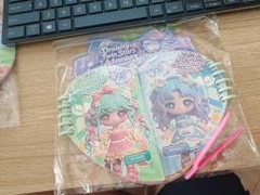 Sổ Sticker Trái Tim Công Chúa