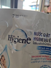 3L Nước Giặt Hygiene Trắng Dịu Êm