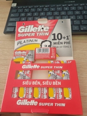 Hộp 10+1 Lưỡi Lam Gillette