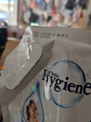 3L Nước Giặt Hygiene Trắng Dịu Êm