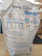 3L Nước Giặt Hygiene Trắng Dịu Êm