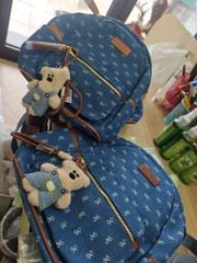 Balo Kèm Móc Khóa 182 - Size 29