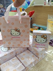 Set Túi + Hộp Quà Kitty Hồng