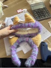 Băng Đô Lông Monster Sully