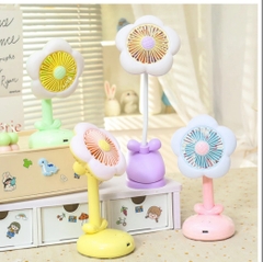 Quạt Đèn Thú Hoa Xinh