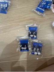 Bông Xi Platin Trắng