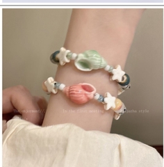 Vòng Tay Ngọc Vỏ Ốc