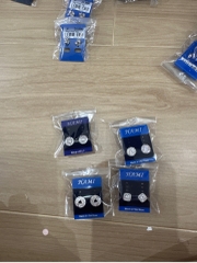 Bông Xi Plantin Trắng