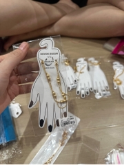 Lắc Tay Xi Plantin Vàng