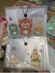 Cặp Tài Liệu Hoạt Hình A4 Ngang 8 Ngăn Loại 1