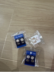 Bông Xi Platin Vàng